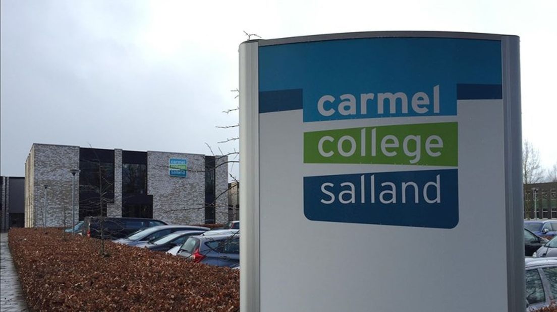 Het Carmel College Salland in Raalte