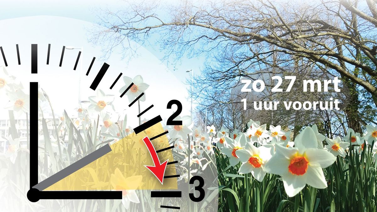 Uurtje korter slapen komende nacht: de zomertijd gaat in - RTV Noord