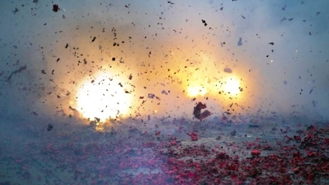 Ruim 400 meldingen overlast vuurwerk