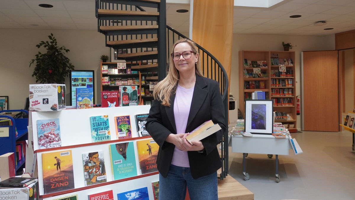 Eijkhagen College in Landgraaf wint trofee met 'Harry Potter-achtige' bibliotheek