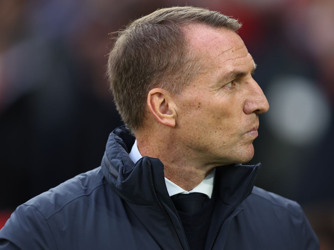Celtic-trainer Brendan Rodgers