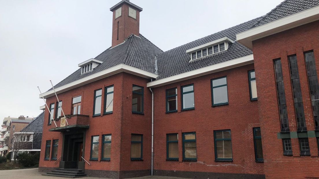 Het gemeentehuis van Eemsdelta in Delfzijl