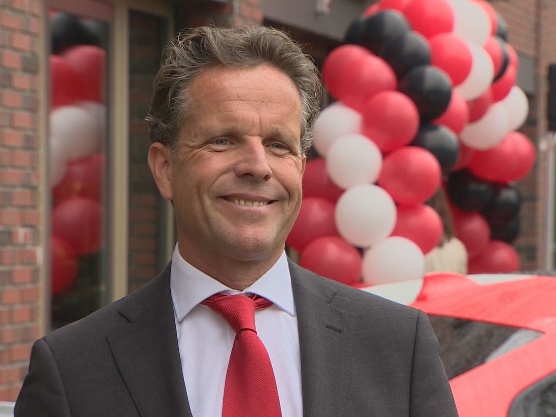 Joris van Dijk, commercieel directeur Feyenoord
