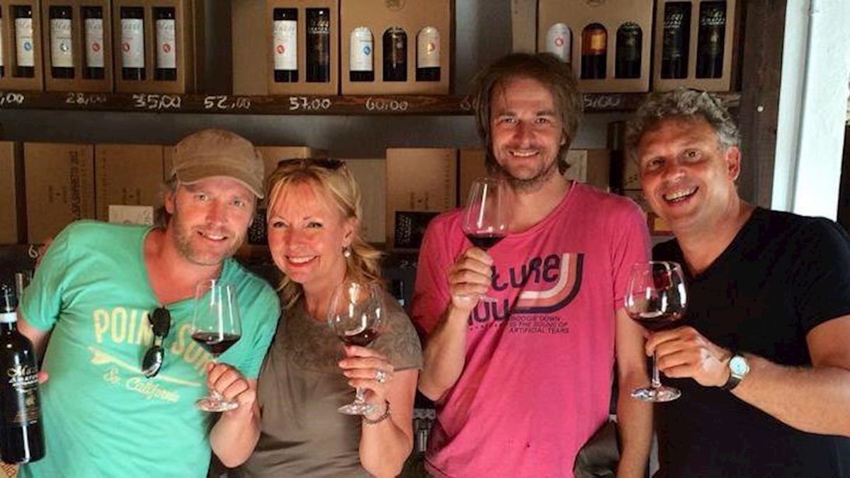 Het laatste stel in Italië: Hans en Astrid Horn uit Ootmarsum