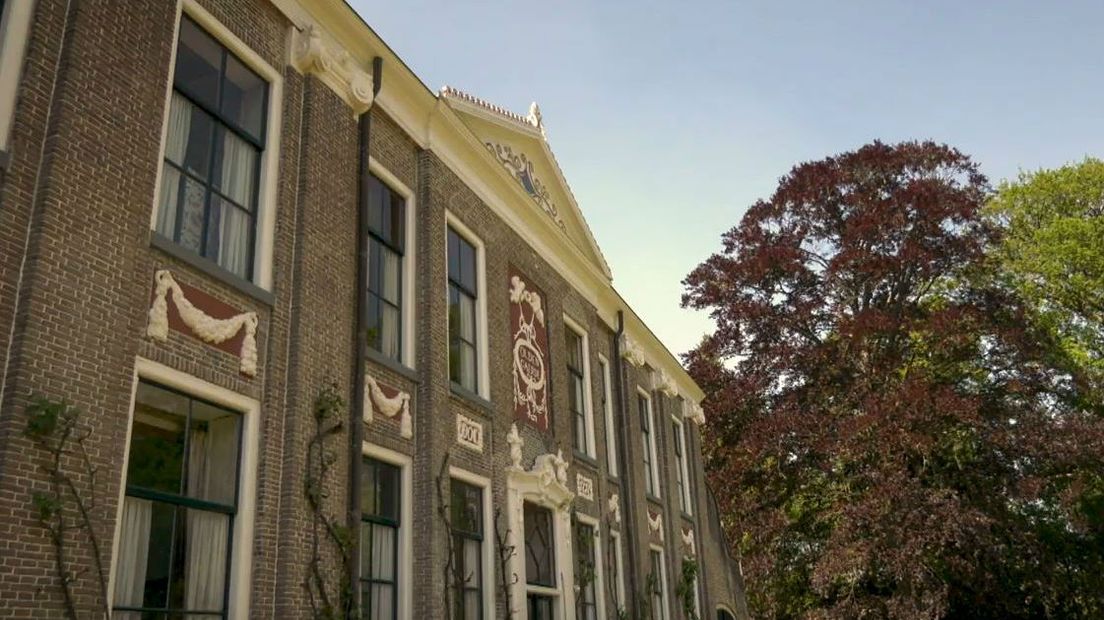De Havezate krijgt een moderne warmtepomp (Rechten: RTV Drenthe)