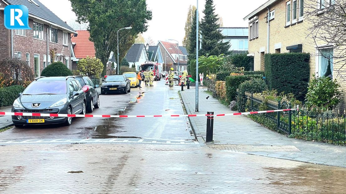 Opnieuw gaslek in Velp