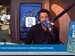 Cornelis van Eck in R-Uit! over de opening van de D'n Durpswienkel in Herkingen.