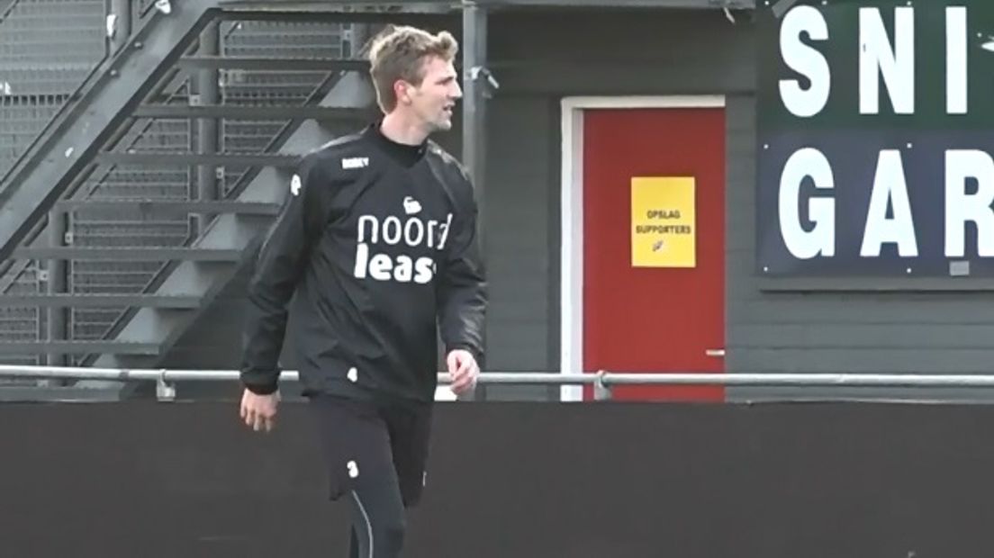 Rogier Krohne start tegen Jong Ajax in de basis