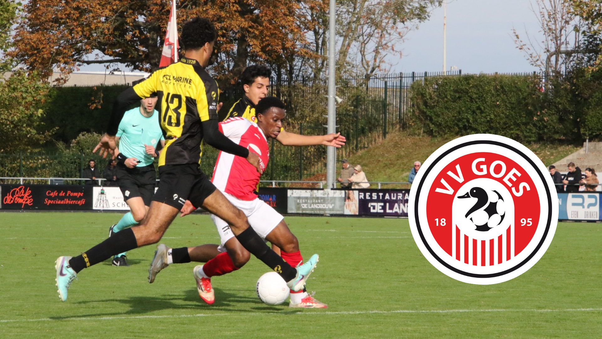 LIVE: GOES stevent af op nederlaag tegen UNA