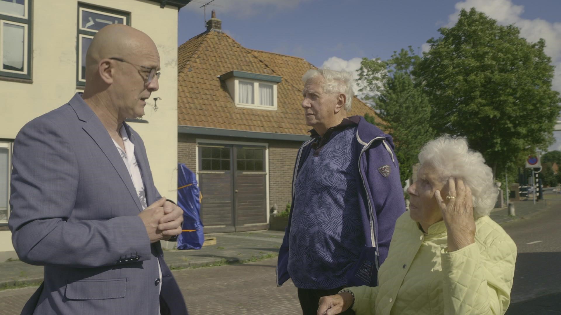 Mario Schijveschuurder met de Venema's