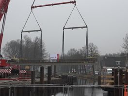 Werkzaamheden Norgerbrug en Norgervaart (N373) lopen uit