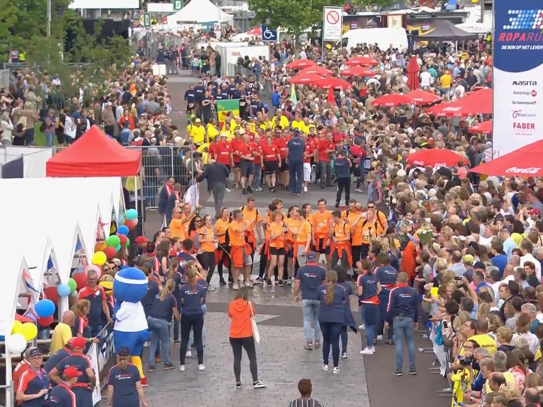 De Roparun voor de crisis