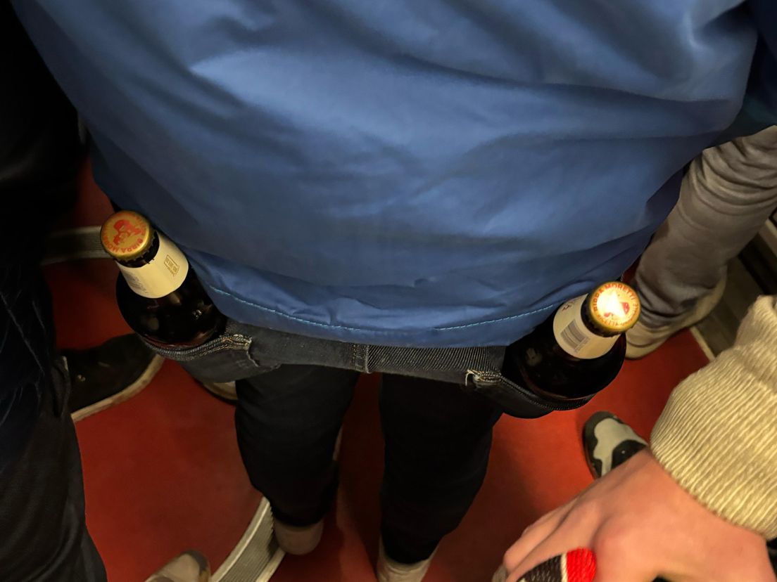 Altijd handig om proviand bij je te hebben