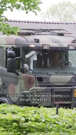 Defensie schiet Borger te hulp