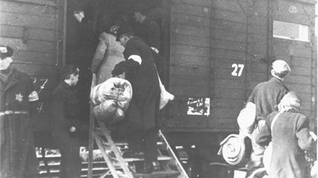 kamp westerbork deportatie