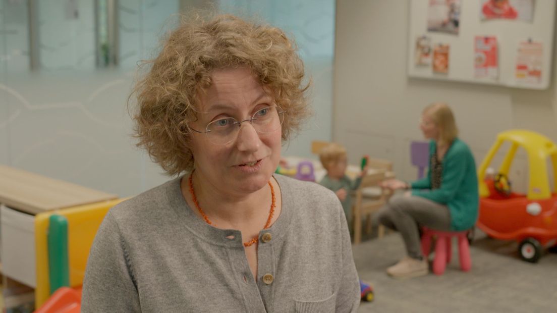 Sabine Hunnius van het Baby & Child Research Centre