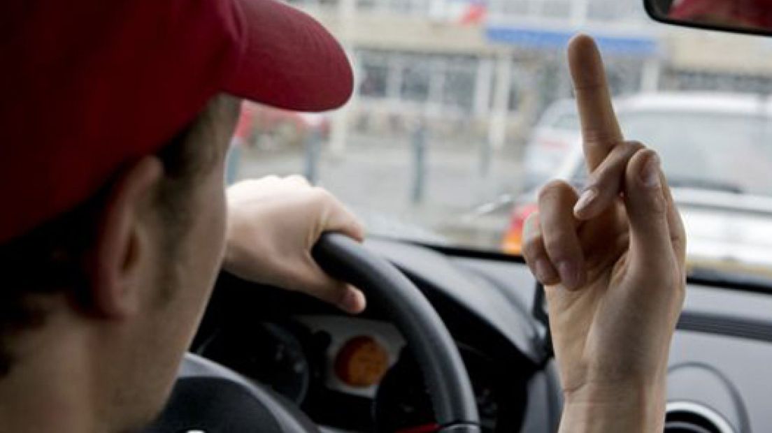 Vijf man vast na verkeersruzie