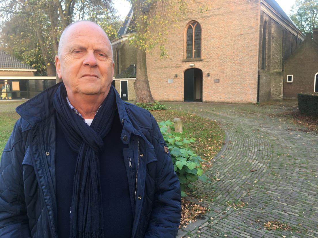 Jules Turk van de Oude Kerk in Zwijndrecht.
