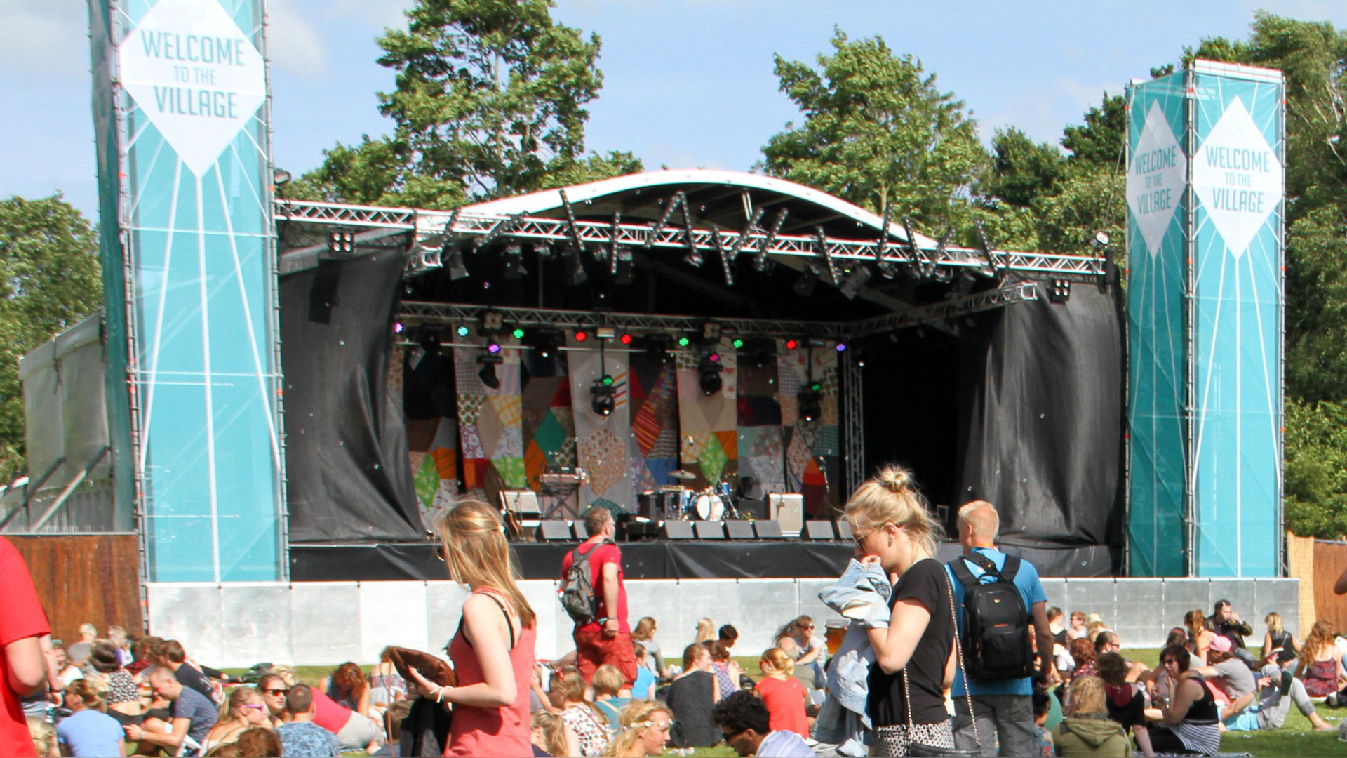 Welcome to the Village in de Groene Ster