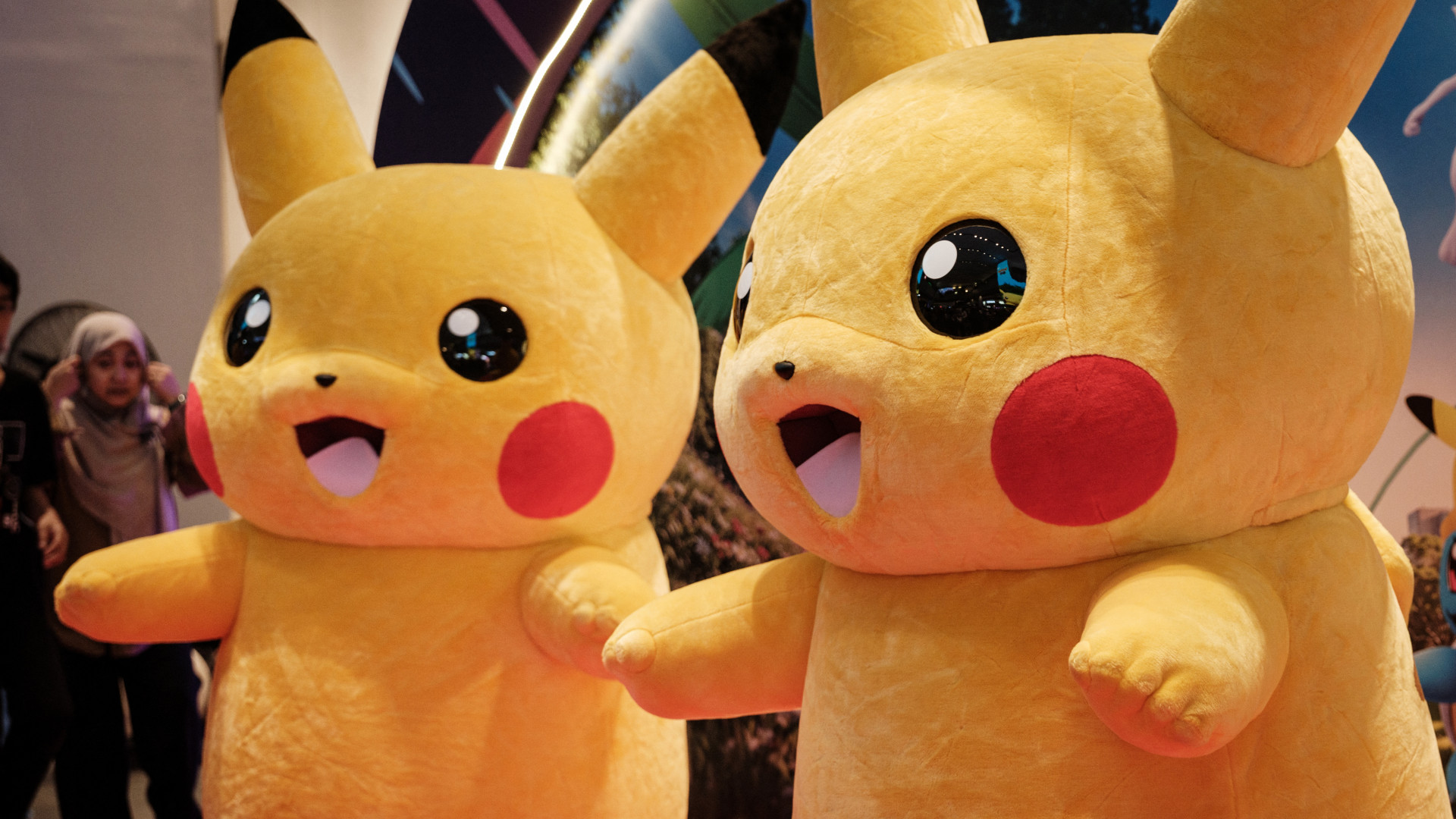 Twee Pikachu's