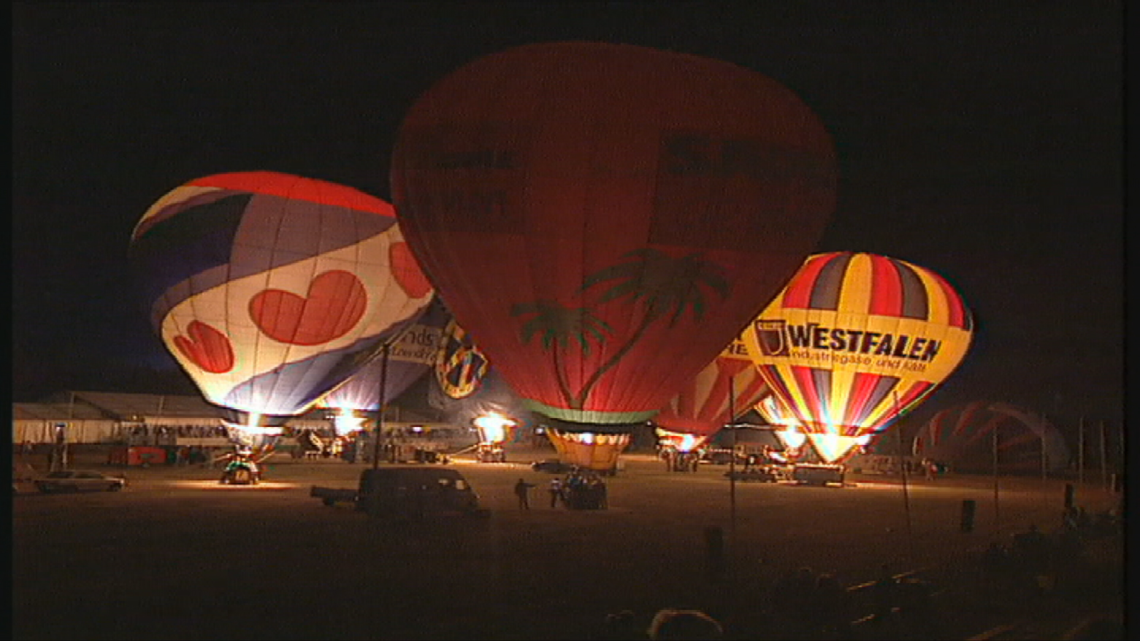 De PH-JOU by de Friese Ballonfeesten yn 1994