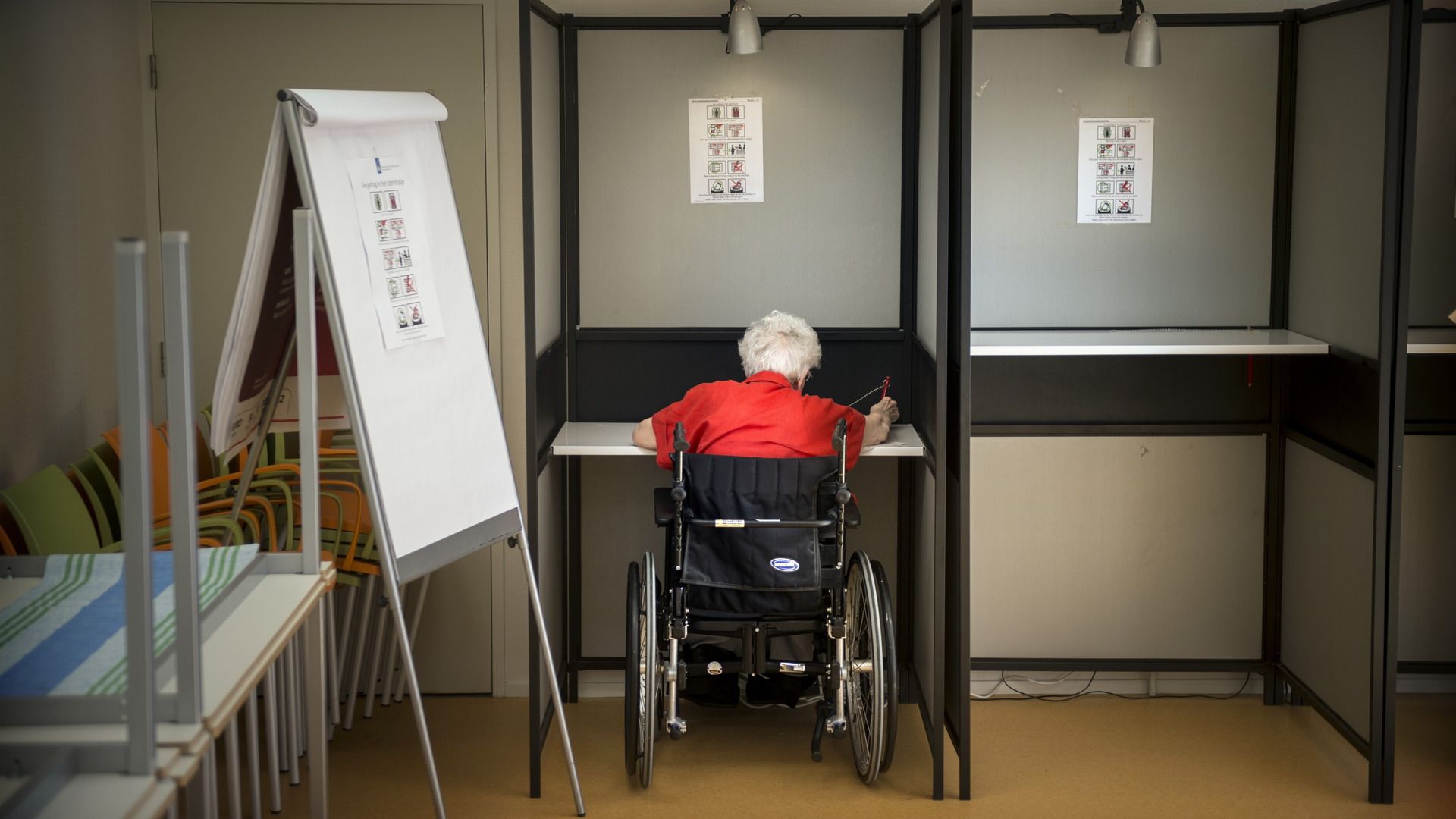 In gemeente Skiermûntseach mag het grootste aandeel ouderen stemmen