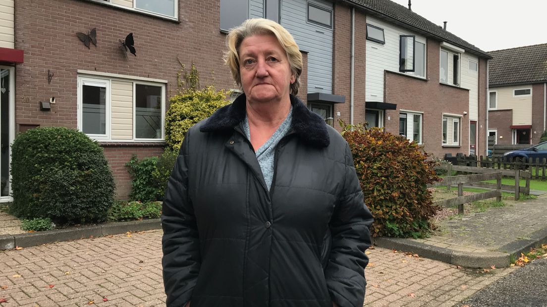 Buurvrouw Sandra Soer noemt Gerrit Jan van D. 'een dominante man' (Rechten: Serge Vinkenvleugel/RTV Drenthe)