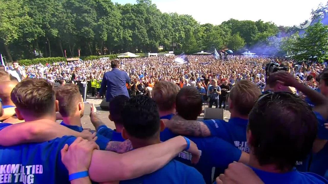 Huldiging De Graafschap