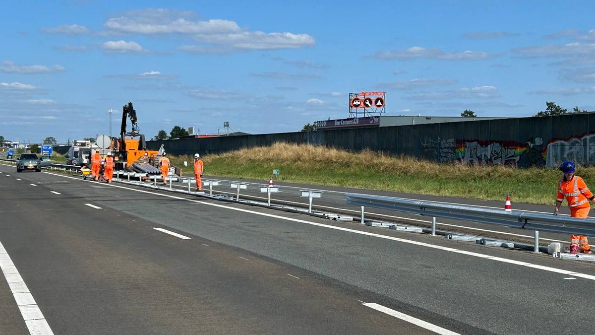 A28 weer deels open na ernstig verkeersongeval bij Wezep