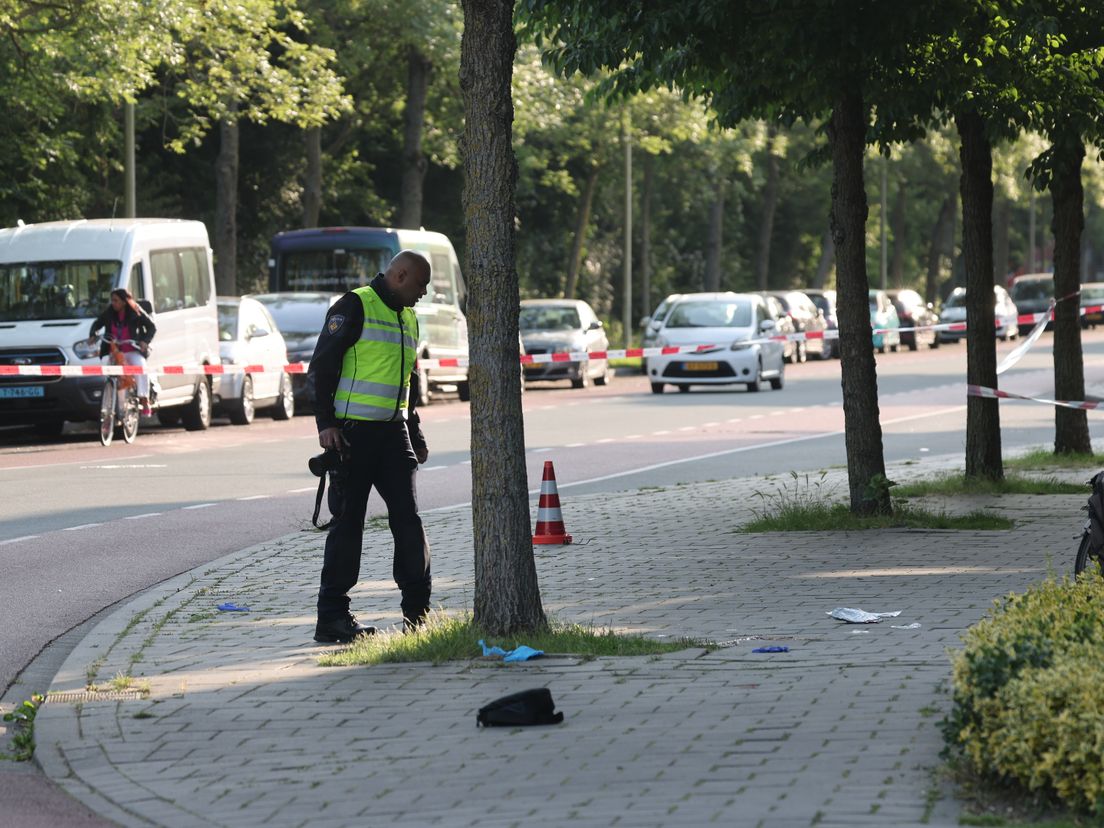De politie startte een onderzoek na de dodelijke aanrijding.