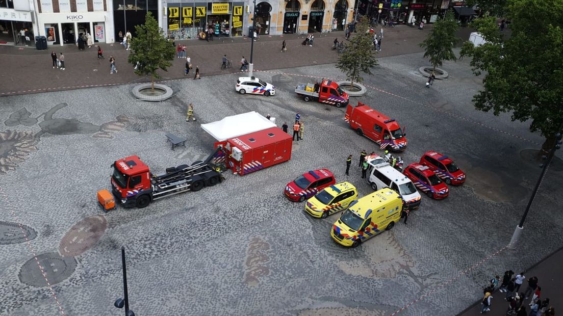 Vredenburgplein.