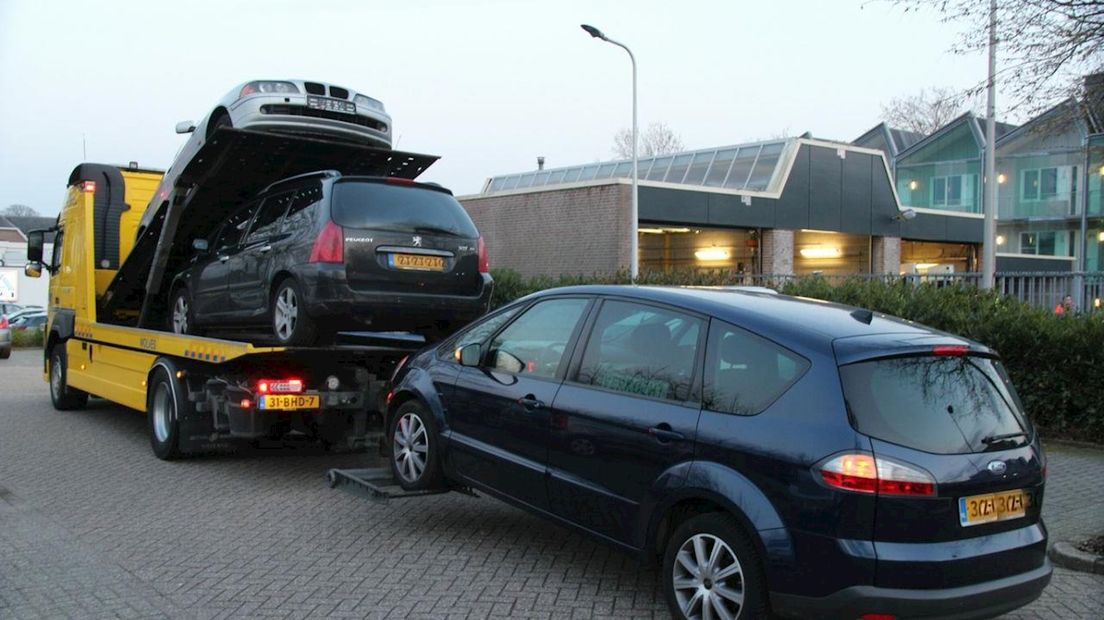 Politiecontrole in Nijverdal