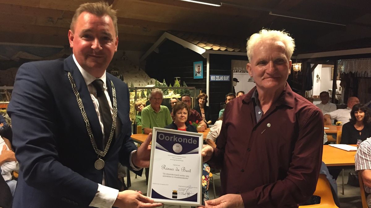 Rinus de Bart benoemd tot Heer van Borsele