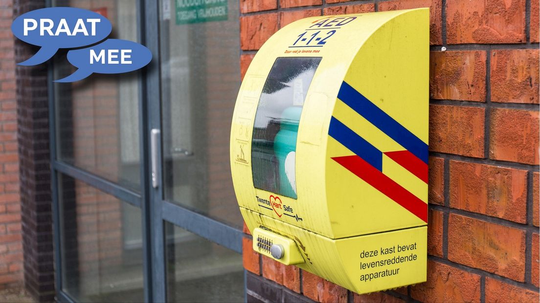 Praat mee: Elke Nederlander moet verplicht een AED-cursus volgen