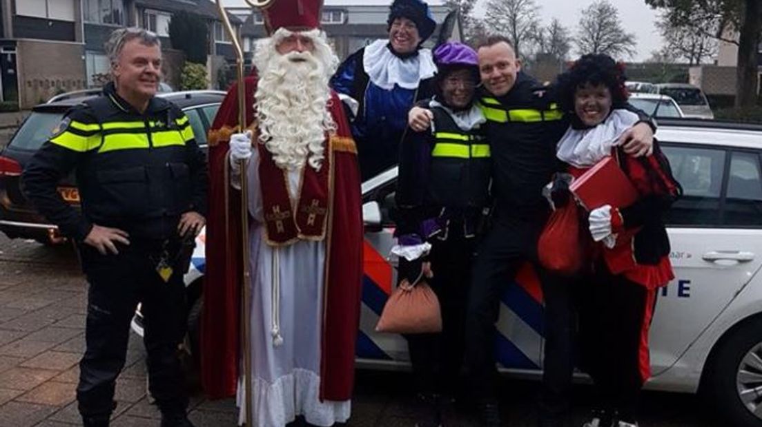 Sinterklaas in Westervoort.