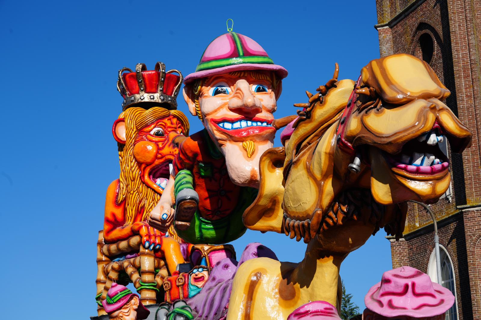 LEES TERUG: Carnavalsweekend begon koud