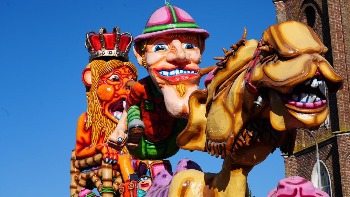 LEES TERUG: Carnavalsweekend begon koud