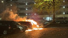 Weer auto's uitgebrand in Maastricht