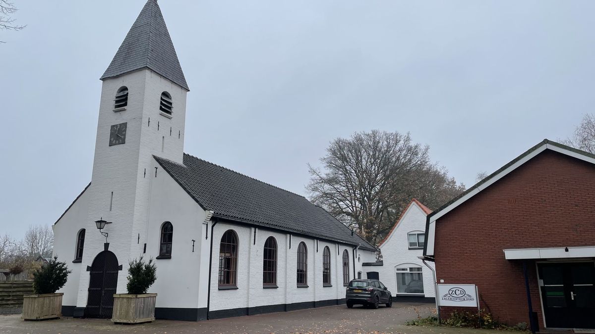 Zoektocht naar nieuwe bestemming voor wit kerkje in Nieuw-Dordrecht