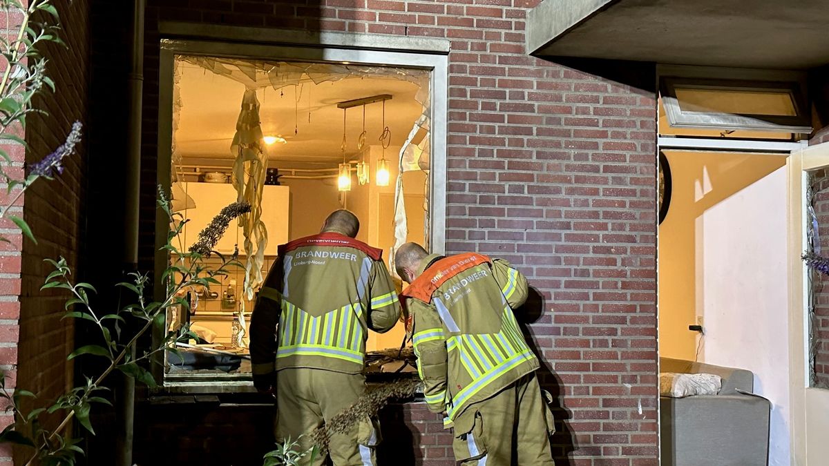 Ontploffing bij woning in Melick: bewoners flink geschrokken