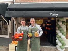 William (19) opent eigen groentewinkel in Oudewater: 'Voelt niet als werk'