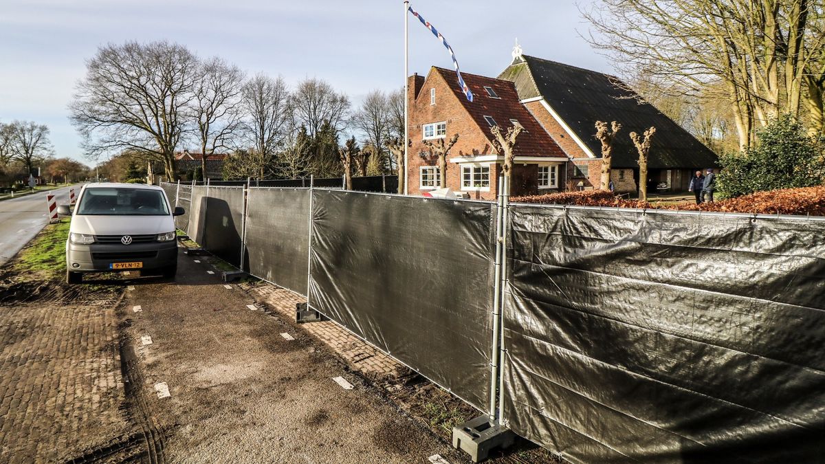 Politie is nog bezig met onderzoek Nieuwehorne