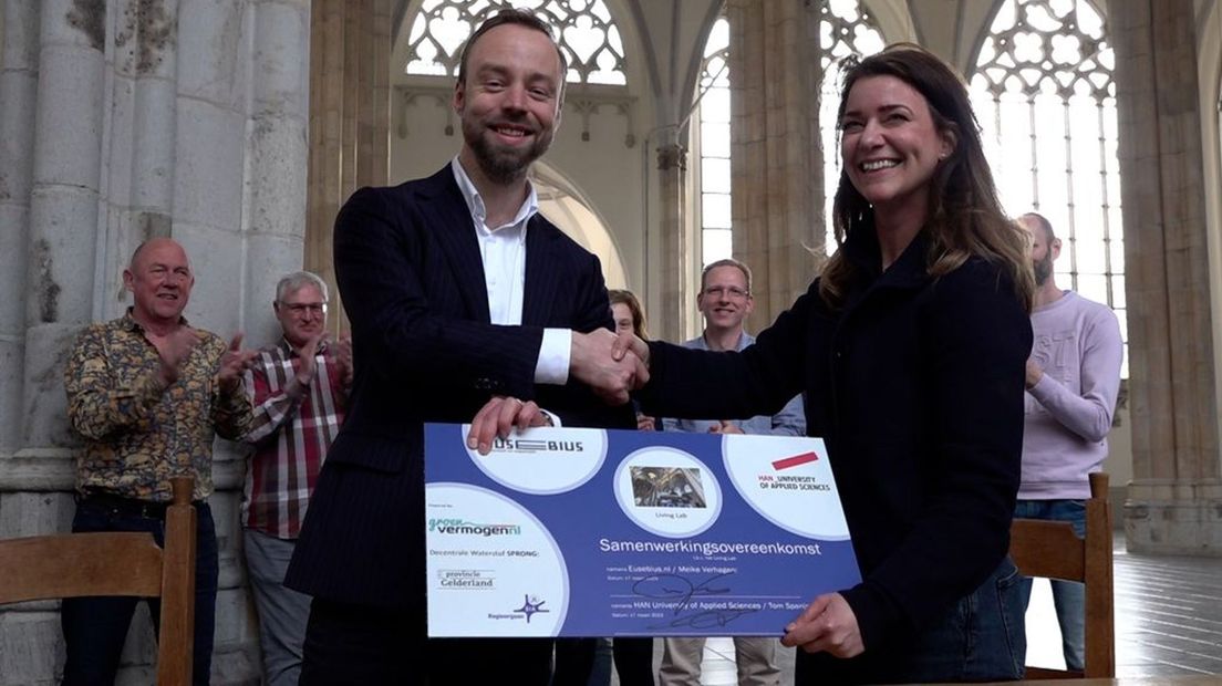 HAN en Eusebiuskerk openen Living Lab Waterstof in Monumenten