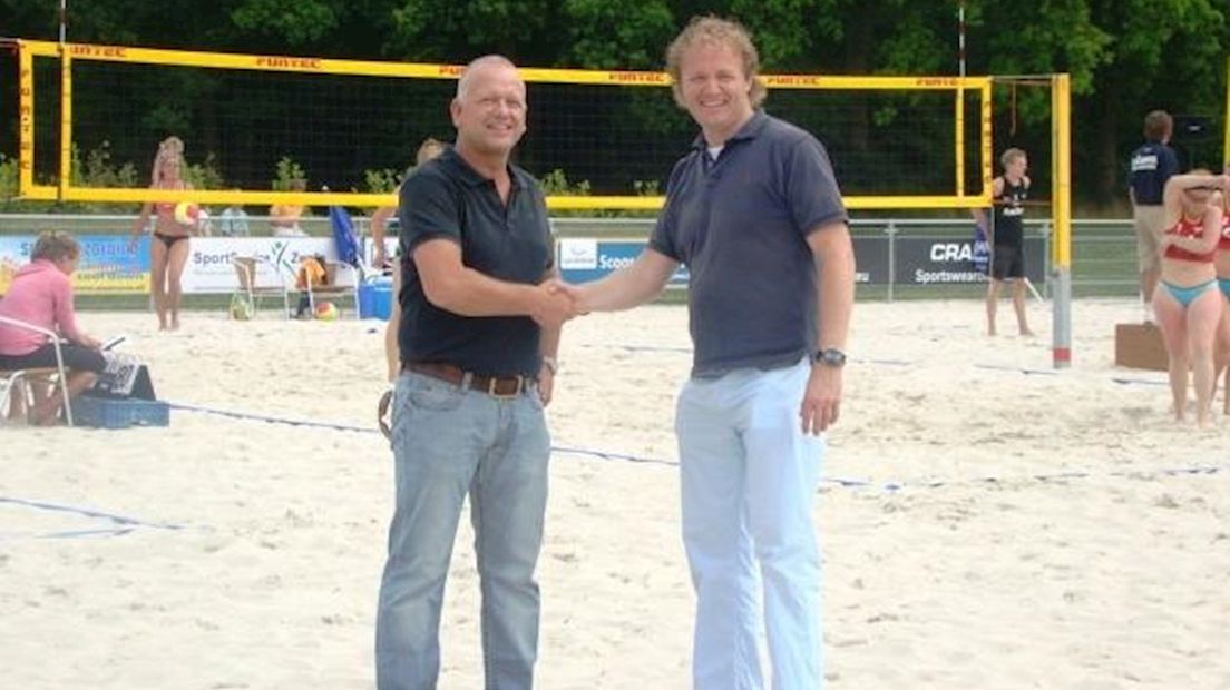 Samenwerking beachsporten