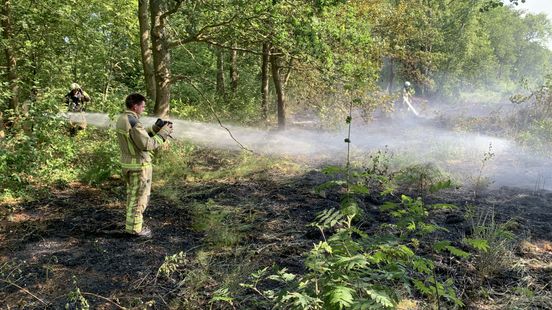 Brandweer alerter op natuurbrand vanwege aanhoudende droogte Brandweer alerter op natuurbrand vanwege aanhoudende droogte