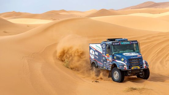 Van den Brink verspeelt leiding • voorbereiding op Montferland Halve Marathon