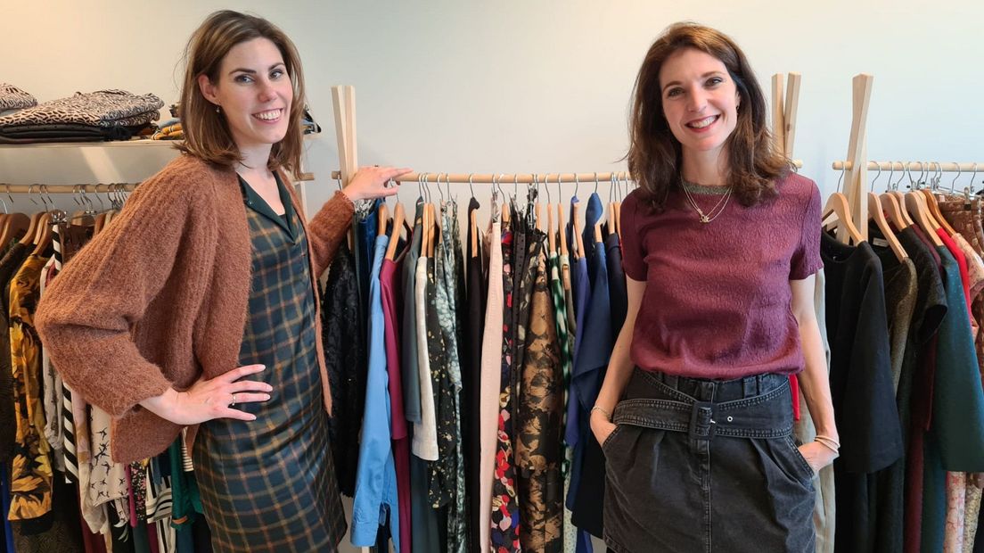 Huren is het nieuwe hebben: Lieke en Suzanne hebben een kledingbibliotheek