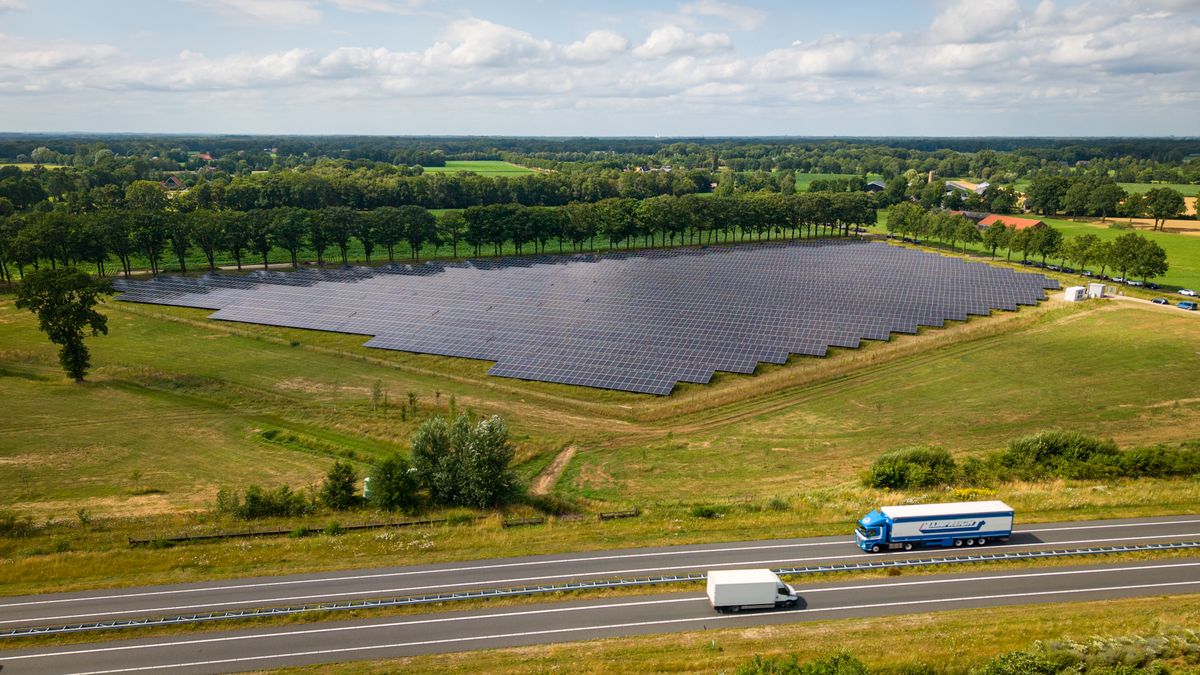 Zonneparken N18 van én voor Haaksbergen: stroom voor 6000 huishoudens