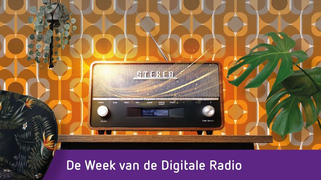 De Week van de Digitale Radio op Radio Gelderland