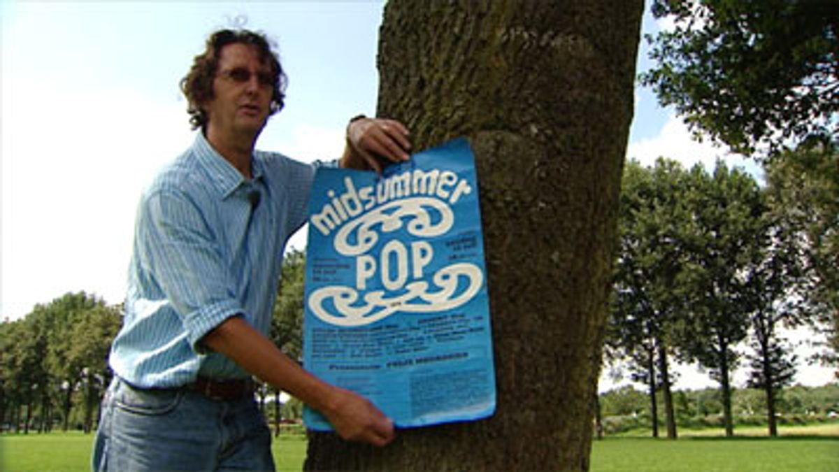 REPORTAGE: Meerlo, het Limburgse Woodstock